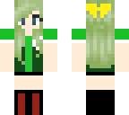 aprill from glitter force