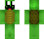 big eyed  turtle