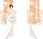 blonde bride