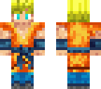 blonde son goku
