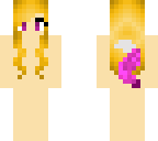 blonde wolf girl base