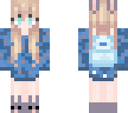 blue