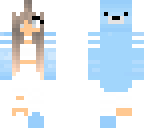 blue