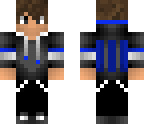 blue boss
