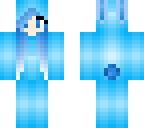 blue bunny