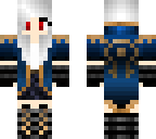 blue coat red eyes edit