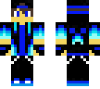 blue creeper boy