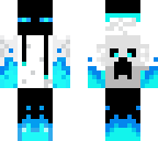 blue endermen