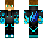 blue fire logo