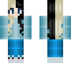 blue girl
