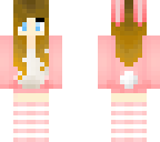 bunny girl _ happy easter