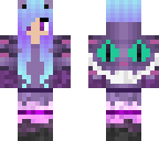 cheshire cat girl