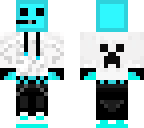 cool blue slime