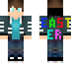 cool dude easter themed