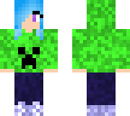 creeper hoodie