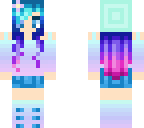 cute blue