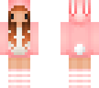 cute bunny girl