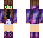 cute galaxy girl