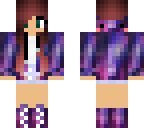 cute galaxy girl