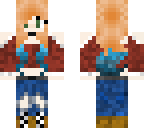 Cute ginger girl | Minecraft Skin