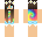 cute summer girl