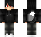 demon wolf without hoodie