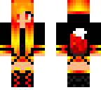 fire fox girl edit