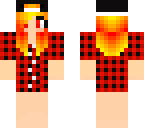 flame pj
