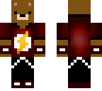 flash bear with ears