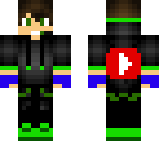green boy that is a youtuber