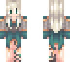 green elf girl