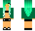 green girl