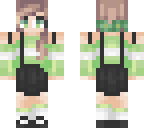 green girl edit