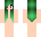 green hair base