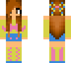 lucie's easter skin