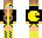 me as pacman girl
