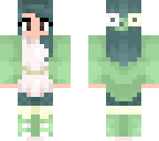 minty hair edit