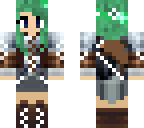minty warrior girl
