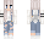 my skin as wolf