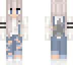 my skin as wolf
