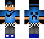 nike blu cool casual
