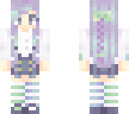 overalls and stripes