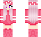 pink dress