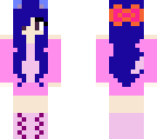 pink girl
