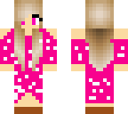 polka dot girl