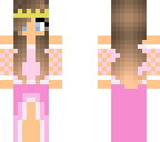 princees with a crawn