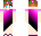 prom dress girl