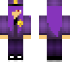 purple girl