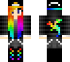 rainbow dragon rider