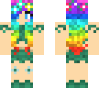 rainbow pixie